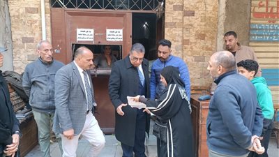 محافظ الدقهلية يجري جولة تفقدية على مدينة المنصورة