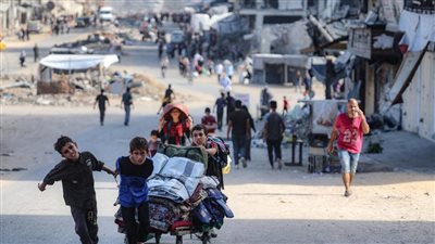 الدفاع التركية: نعارض تهجير الفلسطينيين إلى دول أخرى