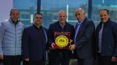 جبريل الرجوب: اتحاد الكرة المصري 