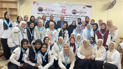 انطلاق فعاليات الدورة الأساسية للجوالات بجامعة بنها