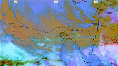 الأرصاد تحذر: غطاء سحابي على شمال البلاد وأمطار بهذه المناطق
