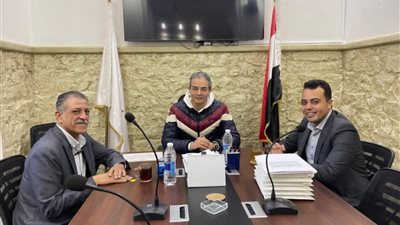 نقيب الإعلاميين يلتقي رئيس شعبة المصورين الصحفيين لرسم خارطة الطريق للتدريب التحويلي
