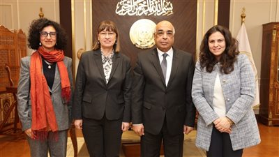 وزير العدل يبحث مع المنسق المقيم للأمم المتحدة سبل التعاون المشترك