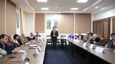 رئيس جامعة بنها يفتتح فعاليات دورة إعداد المدربين 