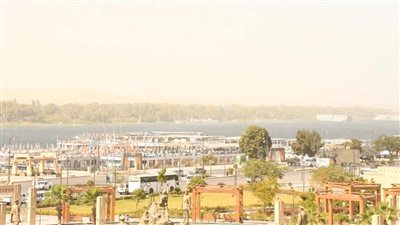 الطقس السيئ، إغلاق الملاحة النهرية ورفع درجة الاستعداد القصوى بأسوان