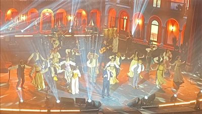 أحمد سعد يشعل حفل نجاح ألبومه بأغنية مفتقدني (فيديو وصور)