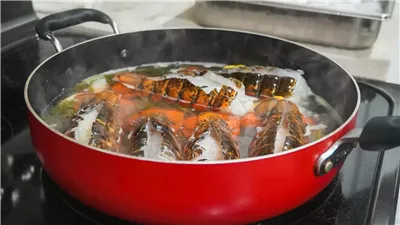 تشعر بالألم، علماء يدعون لحظر غلي الروبيان وجراد البحر حيًا