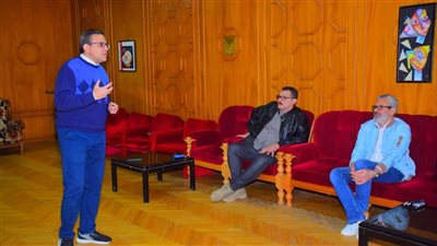 ورشة صناعة الفيلم الروائي القصير تنطلق بمهرجان الإسماعيلية (صور) 