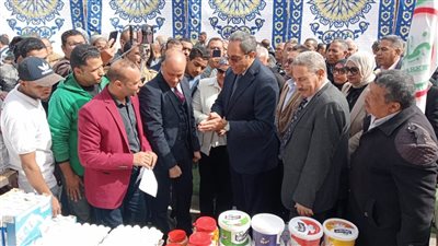 للمرة الثانية، افتتاح سوق اليوم الواحد بمدينة نجع حمادي بتخفيضات 30%