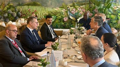 وزير البترول يبحث مع أنجلو جولد اشانتي الاستثمار في منجم السكري