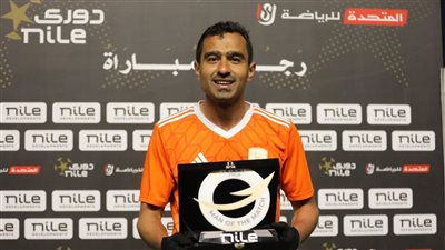 محمد فخري رجل مباراة سيراميكا وفاركو في الدوري الممتاز