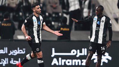 الشباب يفوز على الوحدة 1/3 في الدوري السعودي 