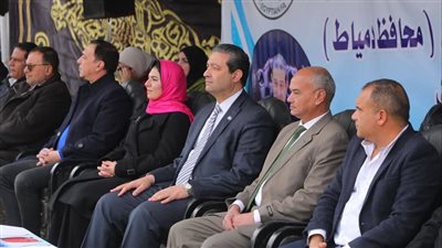 محافظ دمياط يشهد احتفالية توزيع جوائز مهرجان البراعم بنادي رأس البر