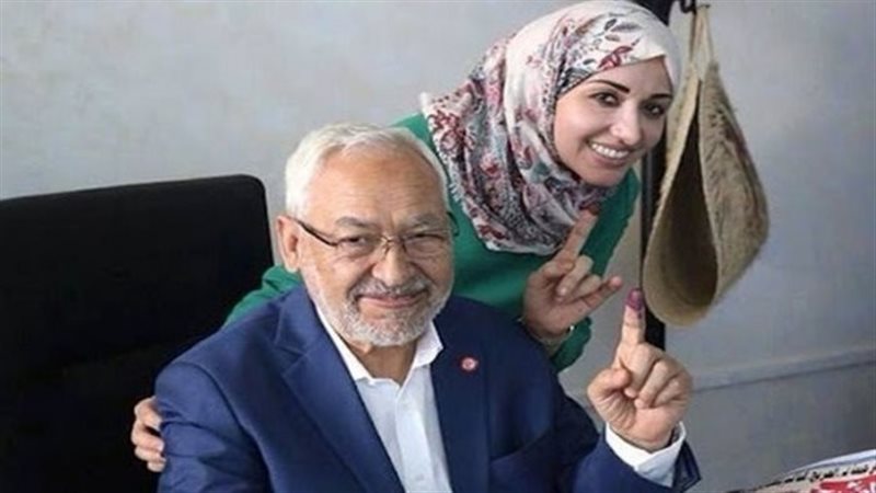 سمية وراشد الغنوشي،