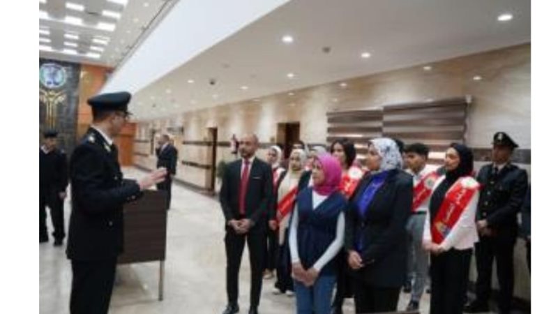 أمن القاهرة يستقبل