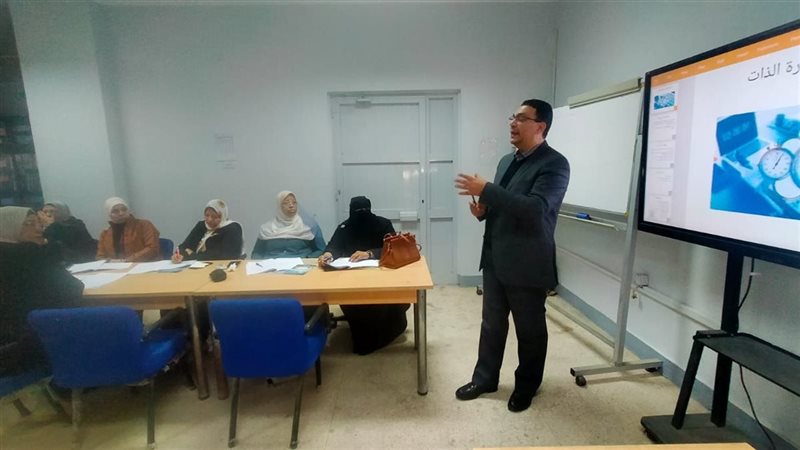 جانب من التدريب،