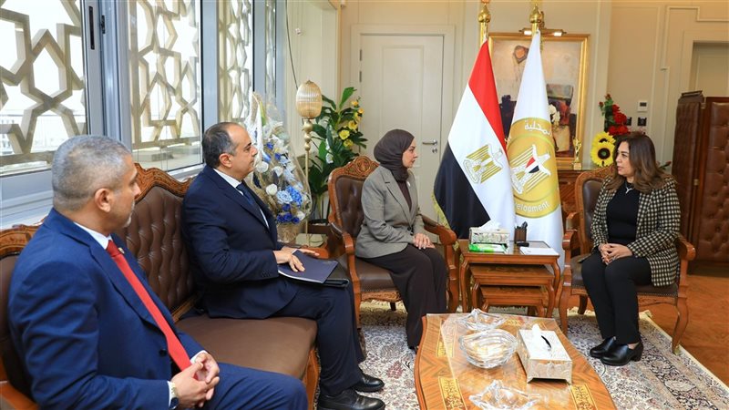 منال عوض وزيرة التنمية