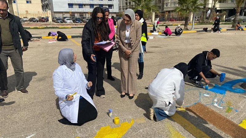  مسابقة الرسم على
