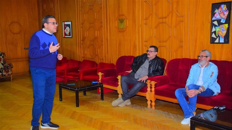 جانب من فعاليات الورشة،فيتو