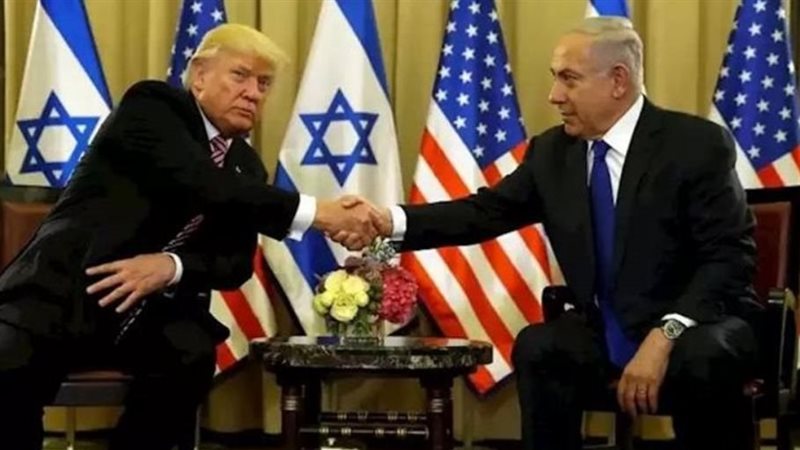 نتنياهو وترامب، فيتو