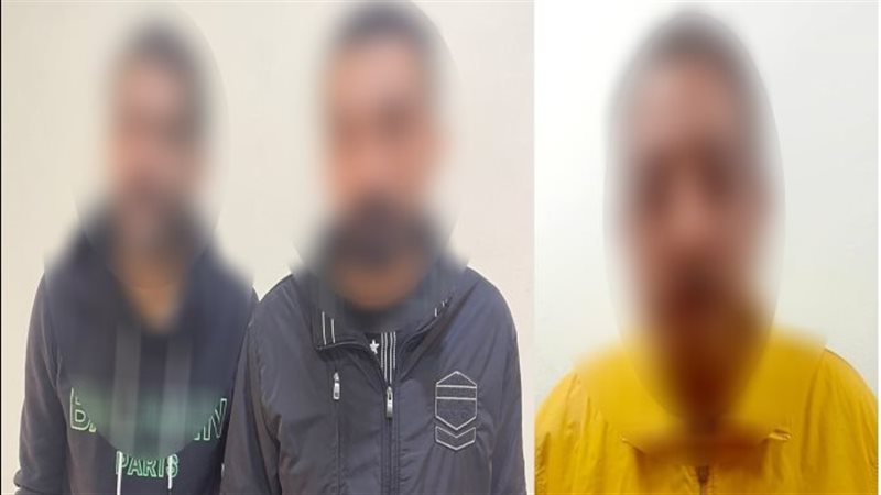 القبض على المتهمين
