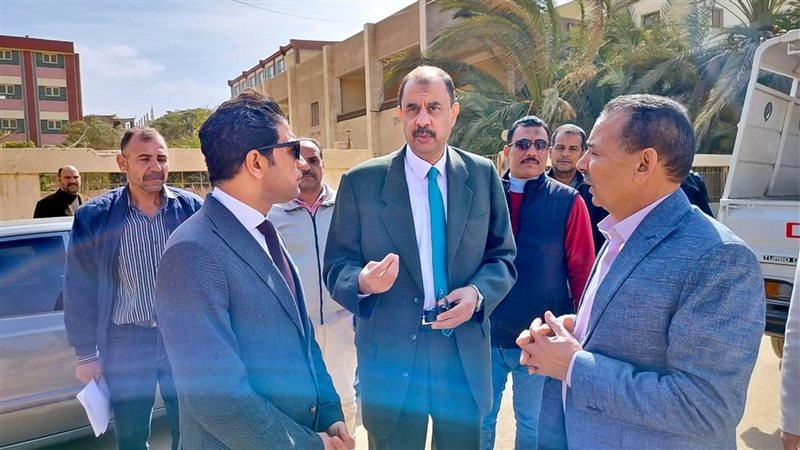 محافظ سوهاج يتابع