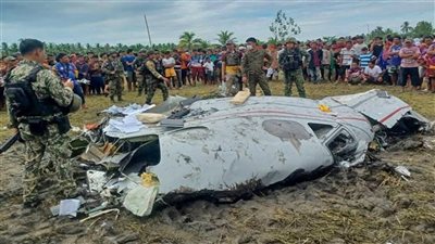 من بينهم جندي، مقتل 4 أشخاص في تحطم طائرة تابعة للجيش الأمريكي 