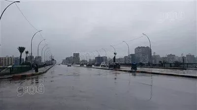  الطقس اليوم، أمطار خفيفة على هذه المناطق