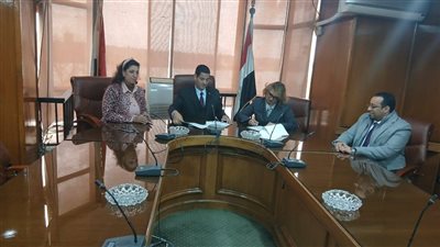 بروتوكول تعاون بين مديرية صحة سوهاج وأكاديمية العلوم الإدارية للنهوض بالكوادر الطبية إداريًا