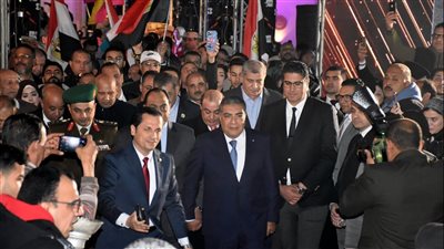 محافظ الدقهلية يشهد احتفالات العيد القومى للمحافظة (صور)