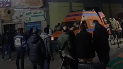 النيابة تعاين منزلا تعرض لانهيار جزئي بعابدين