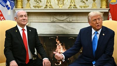 بعيدا عن مقترح ترامب، نتنياهو يعرض فى واشنطن خطة جديدة لإنهاء حرب غزة 