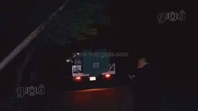 بسبب الرياح الشديدة، انقطاع الكهرباء بقرية الدلجمون بالغربية بعد سقوط عمود إنارة (صور)