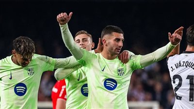 كأس ملك إسبانيا، برشلونة يتقدم على فالنسيا 4-0 بالشوط الأول