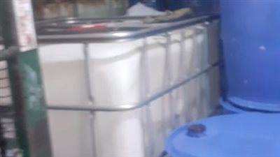 ضبط ورشة لتصنيع الزيوت الطبيعية والعطرية في الإسكندرية 