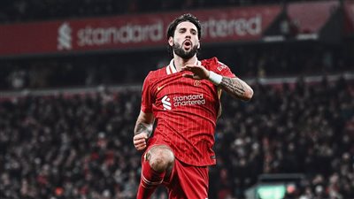 دوري أبطال أوروبا، تعادل 1/1 بين ليفربول وآيندهوفن بعد 20 دقيقة