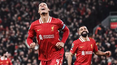 فان دايك يوجه رسالة لجماهير ليفربول ويكشف سر انتصارات الفريق