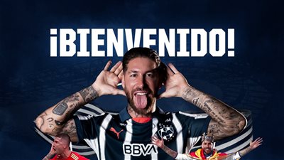 رسميا، راموس يوقع لنادي مونتيري المكسيكي 