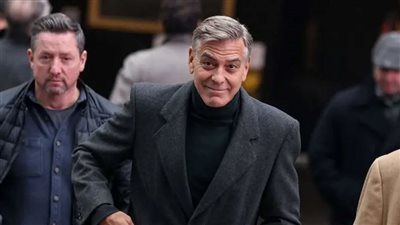 أمر مرعب وأنا متوتر، جورج كلوني يعود إلى المسرح بعد 40 عامًا من الانقطاع 