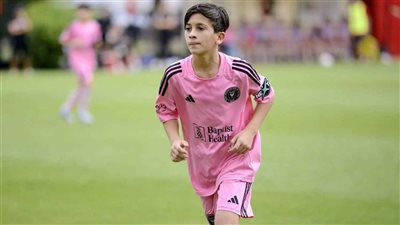 سجل 11 هدفا في مباراة واحدة، نجل ميسي يثير زوبعة كروية بالدوري الأمريكي ومنصات التواصل