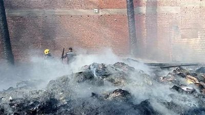 الحماية المدنية بالشرقية تنجح في إخماد حريقين دون خسائر في الأرواح