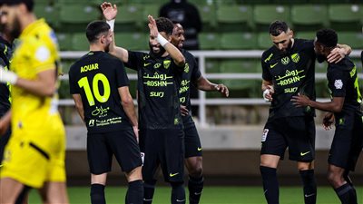 الدوري السعودي، التعاون يتعادل أمام اتحاد جدة في الشوط الأول 