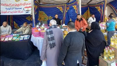 استمرار أسواق اليوم الواحد يومي الجمعة والسبت بالدقهلية 