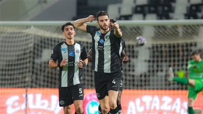 زوجة نجم الشباب السعودي سر احتفاله بالقوس أمام الخليج