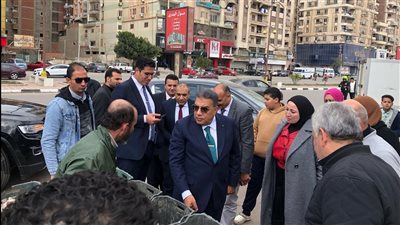 محافظ الدقهلية يتفقد سوق اليوم الواحد (صور) 