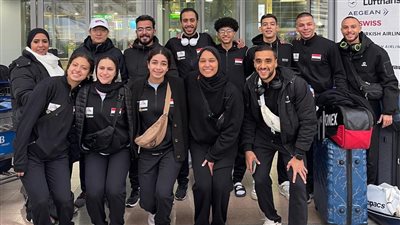 منتخب الريشة الطائرة يغادر القاهرة إلى الكاميرون للمشاركة ببطولة إفريقيا