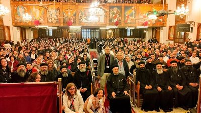 إيبارشية المنصورة تنظم سلسلة من المحاضرات الروحية والتوعوية للكهنة والخدام