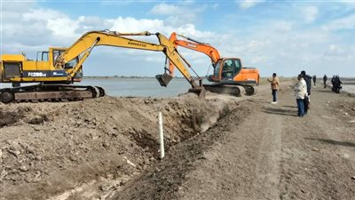 إزالة 8 مزارع سمكية مخالفة بالإسماعيلية (صور) 