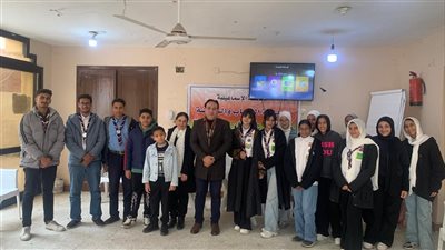 جامعة قناة السويس تنظم ندوة حول إدارة الوقت بمركز شباب المروة (صور) 