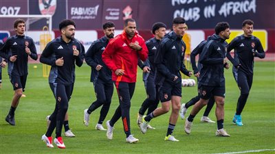 الأهلي يبدأ استعداداته لمواجهة الإسماعيلي في الدوري الممتاز